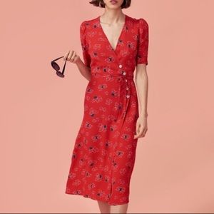 Iconic Rouje Gabin dress size 34